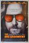 Preview: The Big Lebowski originales US Onesheet Filmplakat